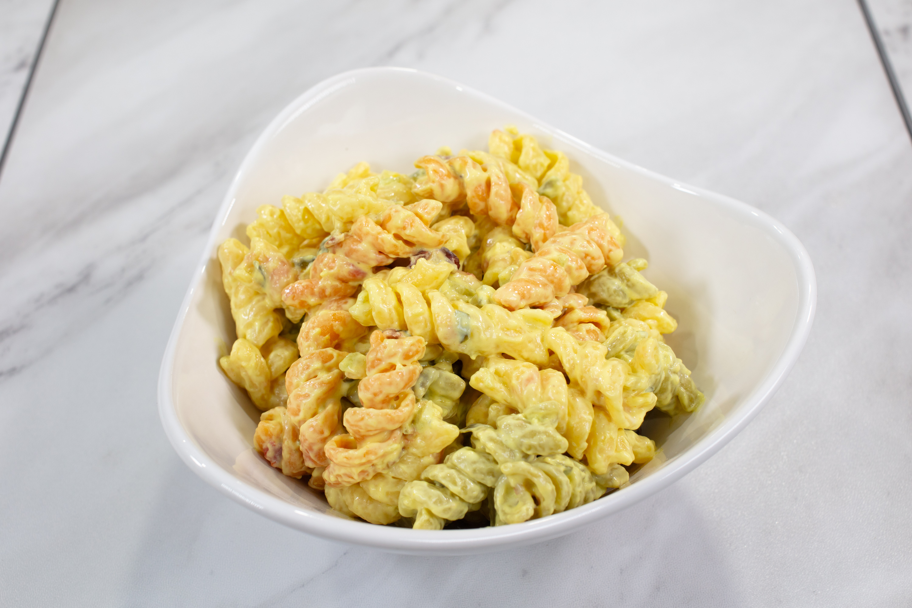 Macaroni salad side dish